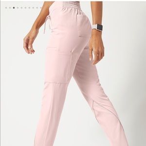 Jaanuu charge cargo drawcord scrub pant, XS